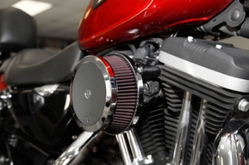 Picture of K&N Red Metal Intake System for Harley Davidson