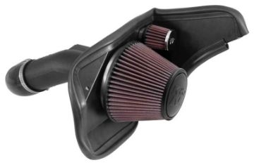 Picture of K&N 13-15 Cadillac ATS V6-3-6L F-I AirCharger Performance Intake