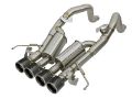 Picture of aFe MACHForce XP 3in -2 1-2in Axle Back SS Exhaust w-Carbon Fiber Tips 14-17 Chevy Corvette V8 6-2L