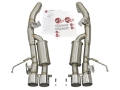 Picture of aFe MACHForce XP 3in-2 1-2in Axle Back 304SS Exhaust w- Polished Tips 14-17 Chevy Corvette V8-6-2L