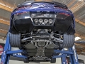 Picture of aFe MACHForce XP 3in-2 1-2in Axle Back 304SS Exhaust w- Polished Tips 15-17 Chevy Corvette Z06