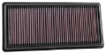 Picture of K&N 2016 Cadillac CT6 L4-2-0L F-I Replacement Drop In Air Filter
