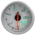 Picture of Autometer Airdrive 2-1-16in EGT Gauge 0-2000 Degrees F - Silver