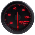 Picture of Autometer Airdrive 2-1-6in Oil Pressure Gauge 0-100 PSI - Black