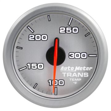 Picture of Autometer Airdrive 2-1-6in Trans Temperature Gauge 100-300 Degrees F - Silver