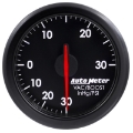 Picture of Autometer Airdrive 2-1-6in Boost-Vac Gauge 30in HG-30 PSI - Black