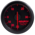 Picture of Autometer Airdrive 2-1-6in Boost-Vac Gauge 30in HG-30 PSI - Black