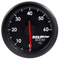 Picture of Autometer Airdrive 2-1-6in Boost Gauge 0-60 PSI - Black