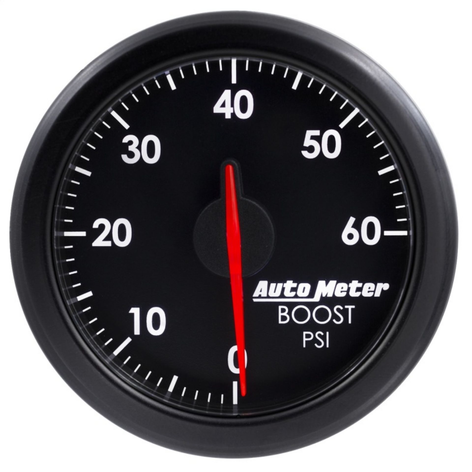 Picture of Autometer Airdrive 2-1-6in Boost Gauge 0-60 PSI - Black