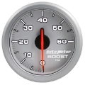 Picture of Autometer Airdrive 2-1-6in Boost Gauge 0-60 PSI - Silver
