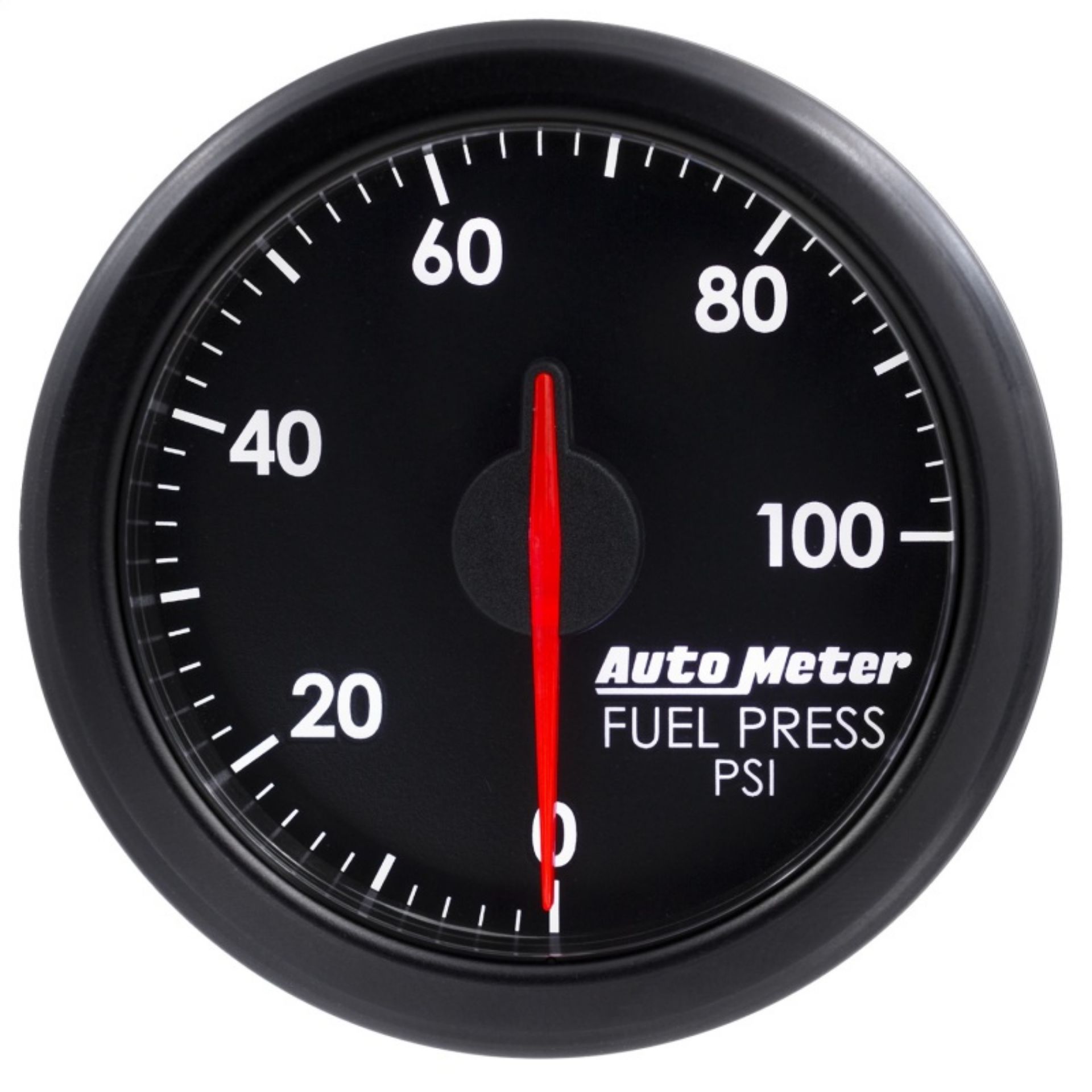 Picture of Autometer Airdrive 2-1-6in Fuel Pressure Gauge 0-100 PSI - Black