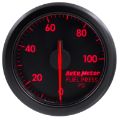 Picture of Autometer Airdrive 2-1-6in Fuel Pressure Gauge 0-100 PSI - Black