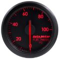 Picture of Autometer Airdrive 2-1-6in Fuel Pressure Gauge 0-100 PSI - Black