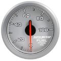 Picture of Autometer Airdrive 2-1-6in Fuel Pressure Gauge 0-100 PSI - Silver