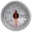 Picture of Autometer Airdrive 2-1-6in Fuel Pressure Gauge 0-100 PSI - Silver