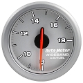 Picture of Autometer Airdrive 2-1-6in Wideband Air - Fuel Gauge 10:1-17:1 ARF Range - Silver