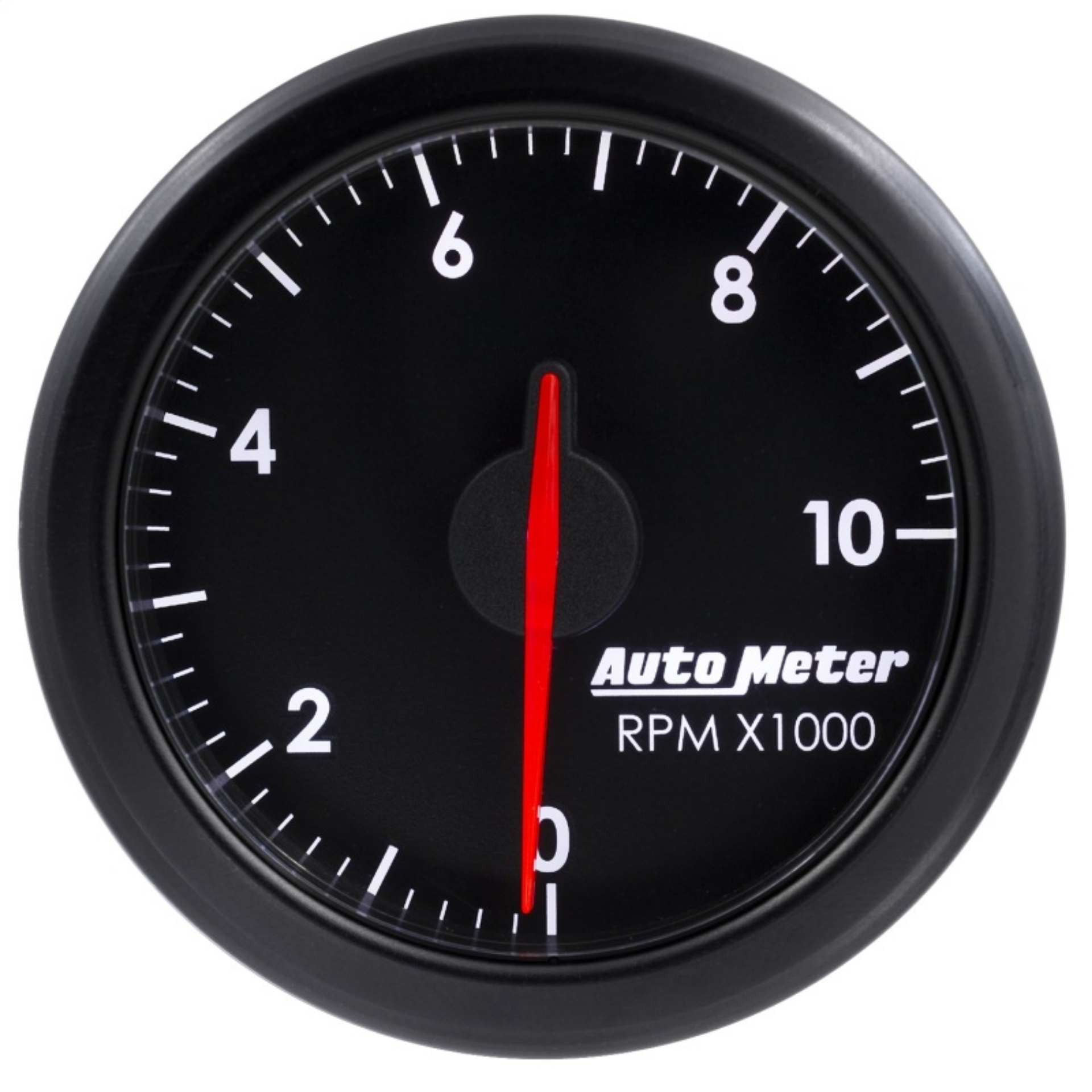 Picture of Autometer Airdrive 2-1-6in Tachometer Gauge 0-10K RMP - Black