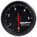 Picture of Autometer Airdrive 2-1-6in Tachometer Gauge 0-5K RPM - Black