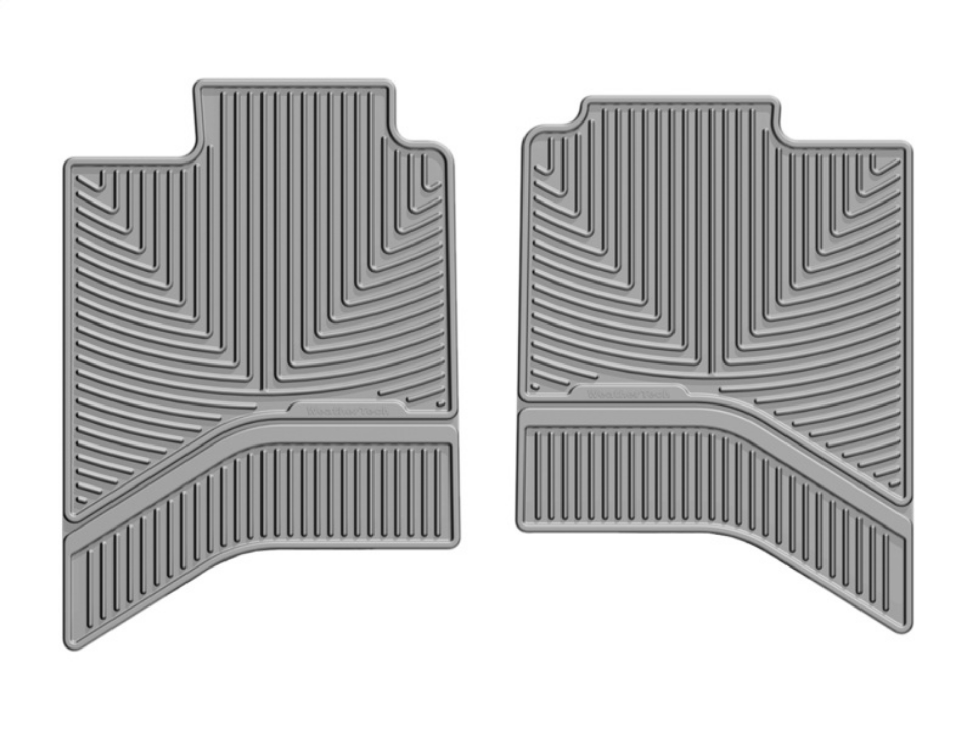 Picture of WeatherTech 02-14 Dodge Ram 1500 Rear Rubber Mats - Grey