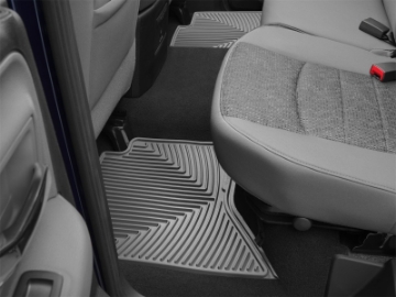 Picture of WeatherTech 02-14 Dodge Ram 1500 Rear Rubber Mats - Grey