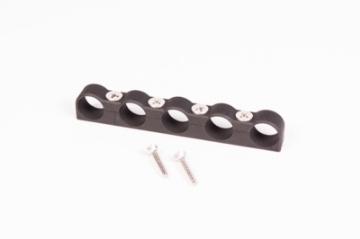 Picture of Radium Engineering Hose Separator Clamp - 5 Way
