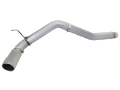 Picture of aFe Atlas Exhaust 5in DPF-Back Exhaust Aluminized Steel 2016 Nissan Titan XD V8-5-0L w- Polished Tip