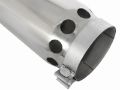 Picture of aFe MACHForce XP Cat-Back SS-304 5in Interooled Exh Tip 5in In x 6in Outx16inL Bolt-On Right Pol