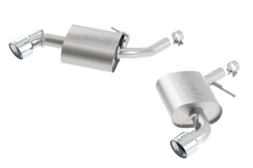 Picture of Borla 16-17 Chevy Camaro 3-6L V6 Single Split Rear Exit S-Type Axle-Back Exhaust