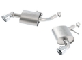 Picture of Borla 16-17 Chevy Camaro 3-6L V6 Single Split Rear Exit ATAK Axle-Back Exhaust