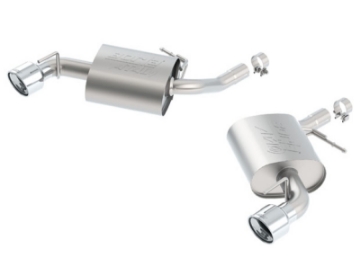 Picture of Borla 16-17 Chevy Camaro 3-6L V6 Single Split Rear Exit ATAK Axle-Back Exhaust