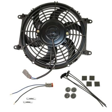 Picture of BD Diesel Universal Transmission Cooler Electric Fan Assembly - 10 inch 800 CFM