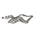 Picture of Kooks 2003+ Nissan Armada 1-7-8in x 3in SS Long Tube Headers w- 3in OEM Stainless Catted Y-Pipe