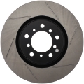 Picture of StopTech Power Slot BMW E46 Front Left Slotted Rotor