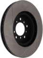 Picture of StopTech Power Slot BMW E46 Front Left Slotted Rotor