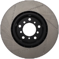 Picture of StopTech Power Slot BMW E46 Front Left Slotted Rotor