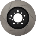 Picture of StopTech Power Slot BMW E46 Front Right Slotted Rotor