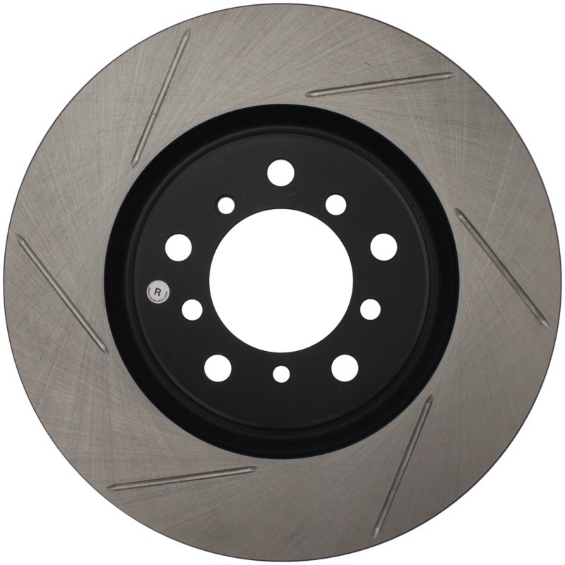 Picture of StopTech Power Slot BMW E46 Front Right Slotted Rotor