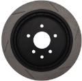 Picture of StopTech Power Slot Nissan 370z - Infiniti G37 SportStop Slotted Rear Left Rotor