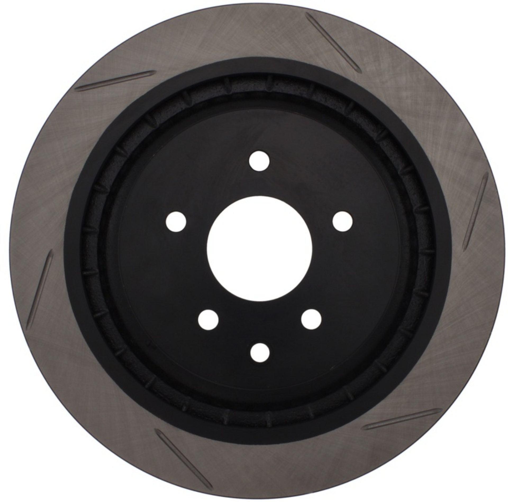 Picture of StopTech Power Slot Nissan 370z - Infiniti G37 SportStop Slotted Rear Left Rotor