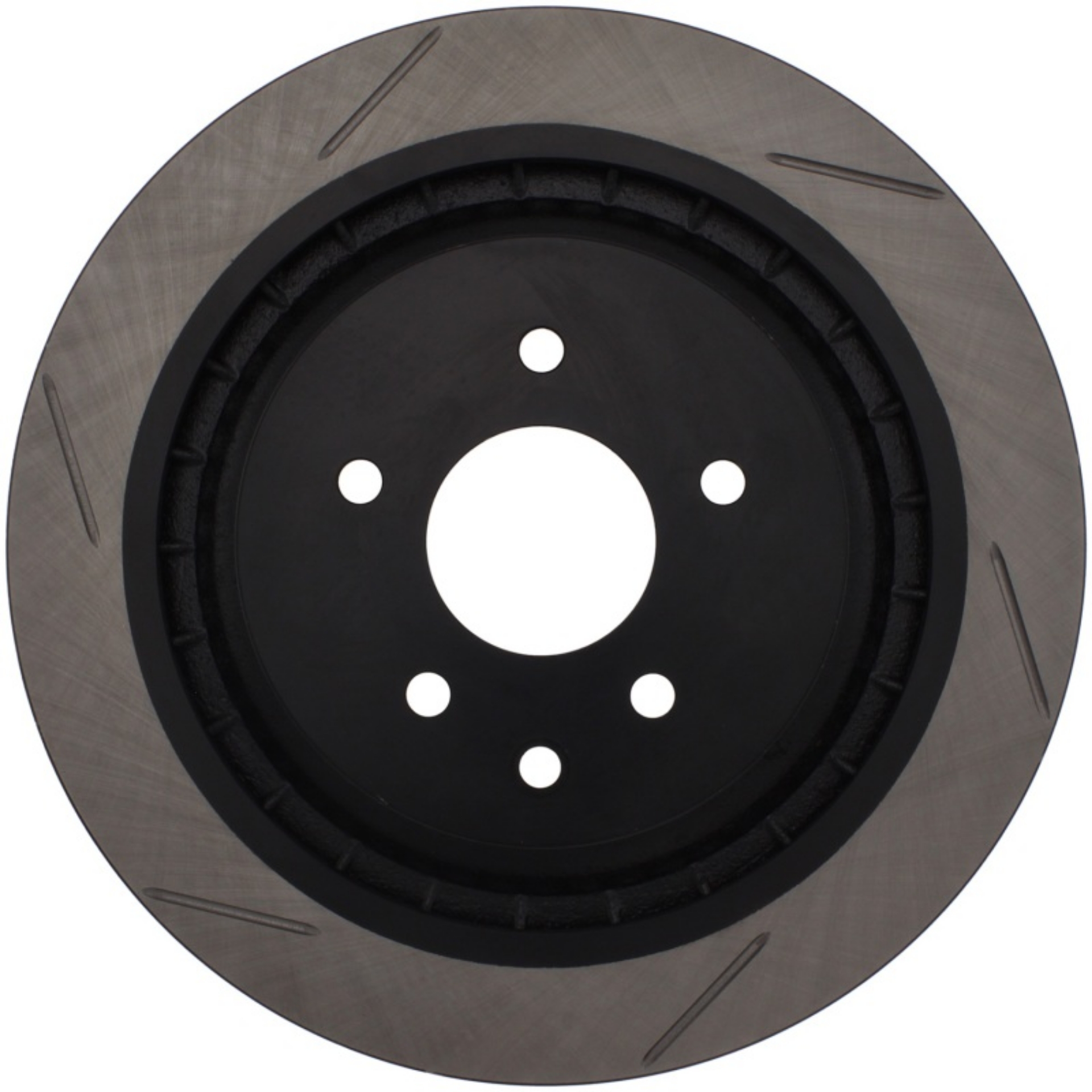 Picture of StopTech Power Slot Nissan 370z - Infiniti G37 SportStop Slotted Rear Right Rotor