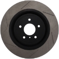 Picture of StopTech Power Slot Nissan 370z - Infiniti G37 SportStop Slotted Front Right Rotor
