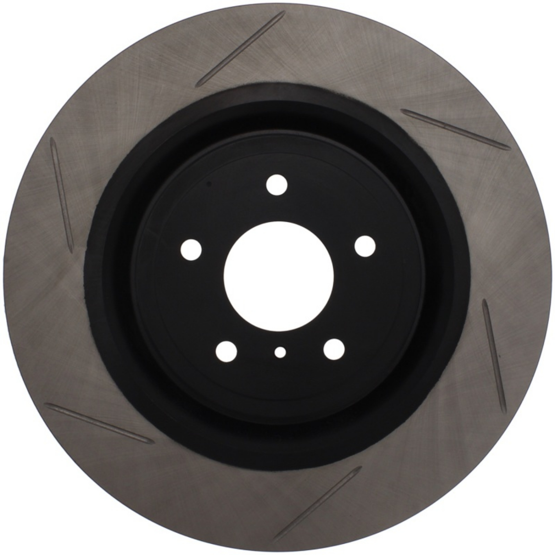Picture of StopTech Power Slot Nissan 370z - Infiniti G37 SportStop Slotted Front Right Rotor