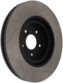 Picture of StopTech Power Slot Nissan 370z - Infiniti G37 SportStop Slotted Front Right Rotor