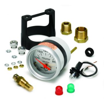 Picture of Autometer Ultra-Lite 52mm 100-250 Deg F Short Sweep ElectricWater Temp Gauge