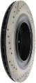 Picture of StopTech Infiniti G37 - Nissan 370Z SportStop Slotted & Drilled Rear Left Rotor