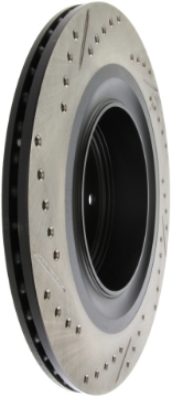 Picture of StopTech Infiniti G37 - Nissan 370Z SportStop Slotted & Drilled Rear Left Rotor