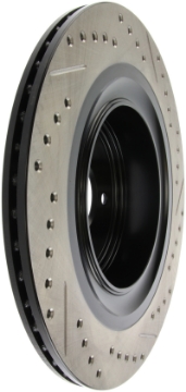 Picture of StopTech Infiniti G37 - Nissan 370Z SportStop Slotted & Drilled Rear Right Rotor