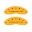 Picture of MGP 4 Caliper Covers Engraved Front C5-Corvette Engraved Rear C5-Z06 Yellow finish black ch