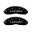 Picture of MGP 4 Caliper Covers Engraved Front & Rear Acura Black finish silver ch