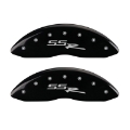 Picture of MGP 4 Caliper Covers Engraved Front & Rear SSR Black finish silver ch